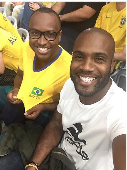 Rafael Zulu e Thiaguinho (Foto: reprodução/instagram)