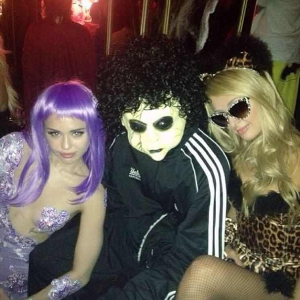 Miley Cyrus, Snoop Dogg e Paris Hilton (Foto: Instagram/Reprodução)