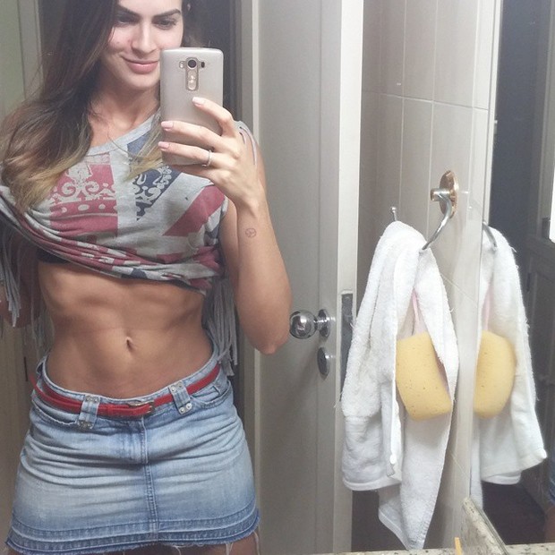 Renata Molinaro (Foto: Reprodução/Instagram)