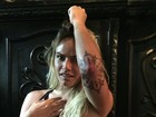 Natalia Casassola faz duas tatuagens para representar nova fase na vida
