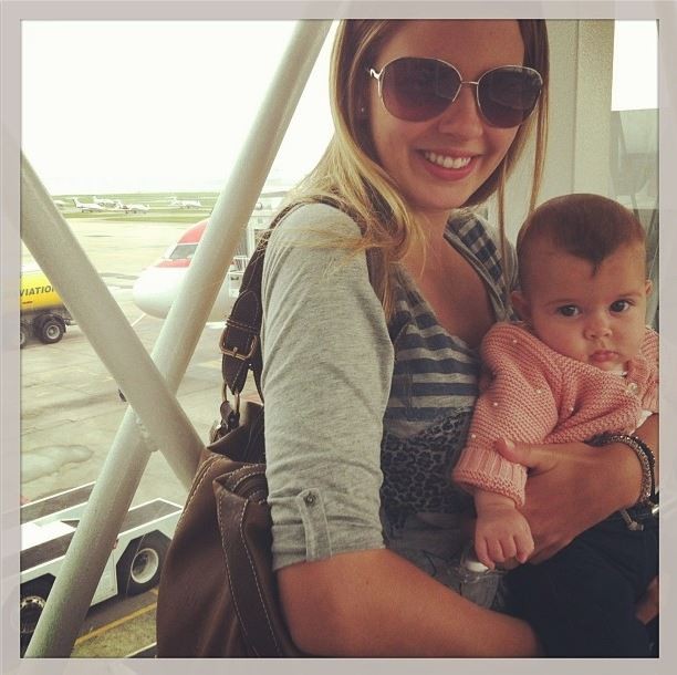 Debby Lagranha e a filha (Foto: Instagram/Reprodução)