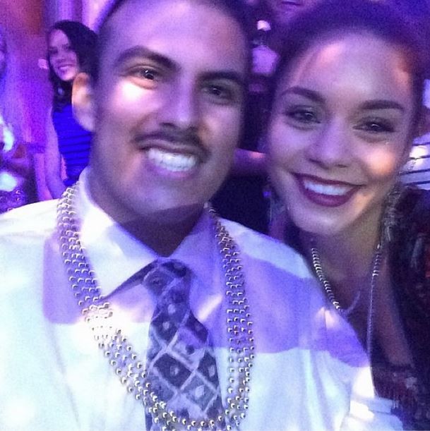 Cesar Rudy Guerrero e Vanessa Hudgens (Foto: Instagram/Reprodução)