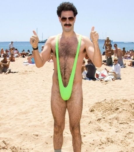 Borat  (Foto: Reprodução)