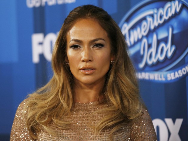 Jennifer Lopez no ‘American Idol’ em Los Angeles, nos Estados Unidos (Foto: Mario Anzuoni/ Reuters)