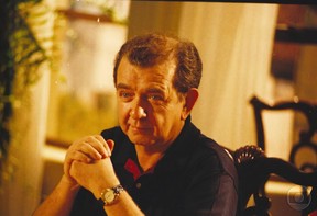 Umberto Magnani em História de Amor (Foto: Globo)