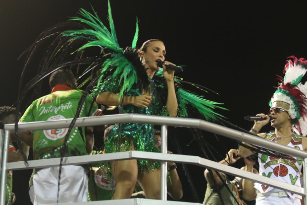 Ivete Sangalo (Foto: Daniel Pinheiro /AgNews )