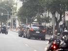 Polícia fecha ruas de Copacabana para Katy Perry deixar hotel no Rio
