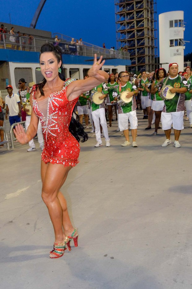 Gracyanne Barbosa (Foto: Araújo e Eduardo Martins / CDC Shows e Eventos)