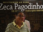 Em coletiva, Zeca Pagodinho diz que tomou remédio para gravar canção