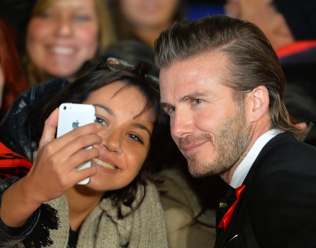 David Beckham (Foto: AFP PHOTO / LEON NEAL)