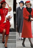 Kate Middleton reedita look de Diana durante visita a Nova Zelândia