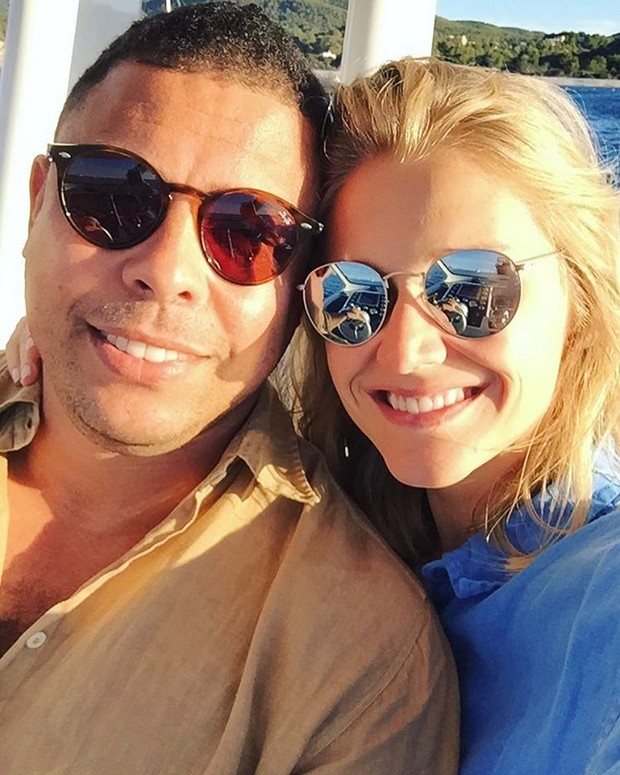Ronaldo e Celina Locks (Foto: Reprodução / Instagram)