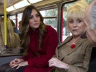 Kate Middleton e Príncipe William andam de ônibus em Londres
