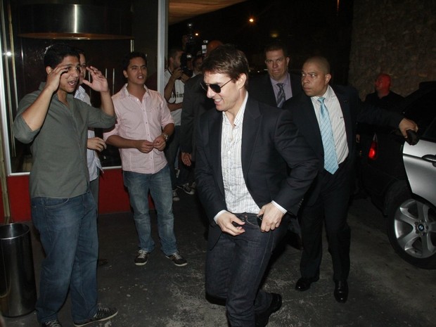 Tom Cruise (Foto: Dilson Silva/ Ag.News)