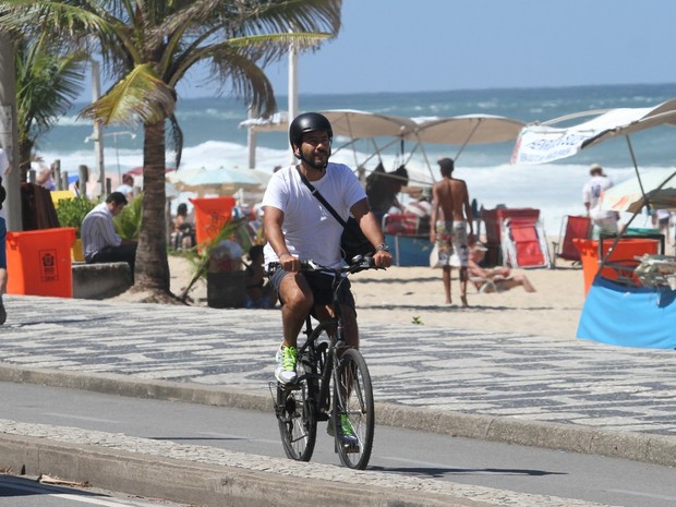 Marcos Palmeira no Rio (Foto: Wallace Barbosa/AgNews)