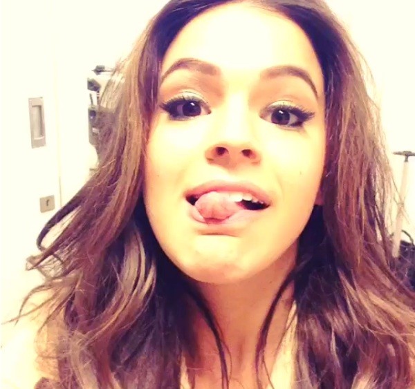 Bruna Marquezine faz careta em vídeo no Instagram (Foto: Reprodução_Instagram)