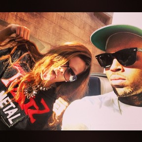 Rihanna e Chris Brown (Foto: Instagram/ Reprodução)