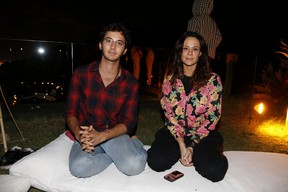 Gabriel Falcão e Vanessa Gerbelli (Foto: Felipe Panfili / AgNews)