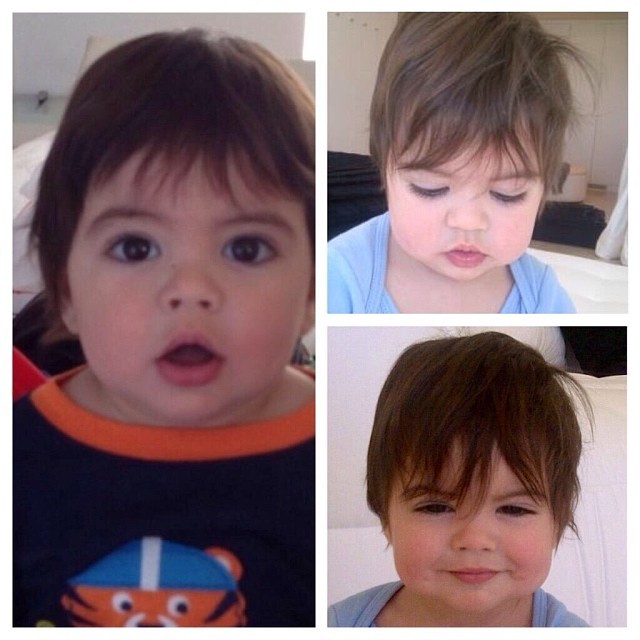 Filho da Shakira, Milan (Foto: Instagram / Reprodução)