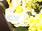 Amigos mandam flores para velório de Champignon