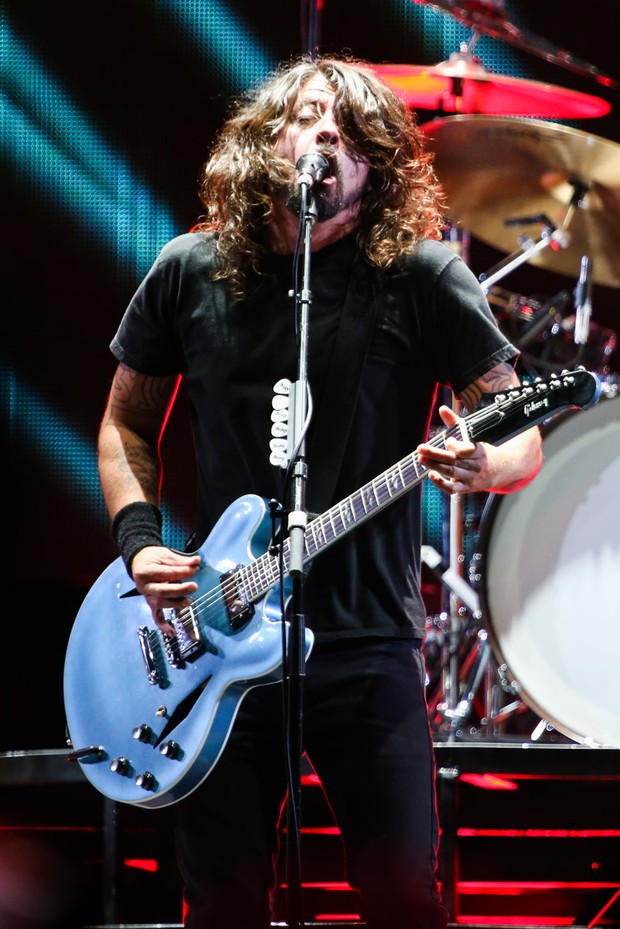 Foo Fighters (Foto: Manuela Scarpa/Photo Rio News)