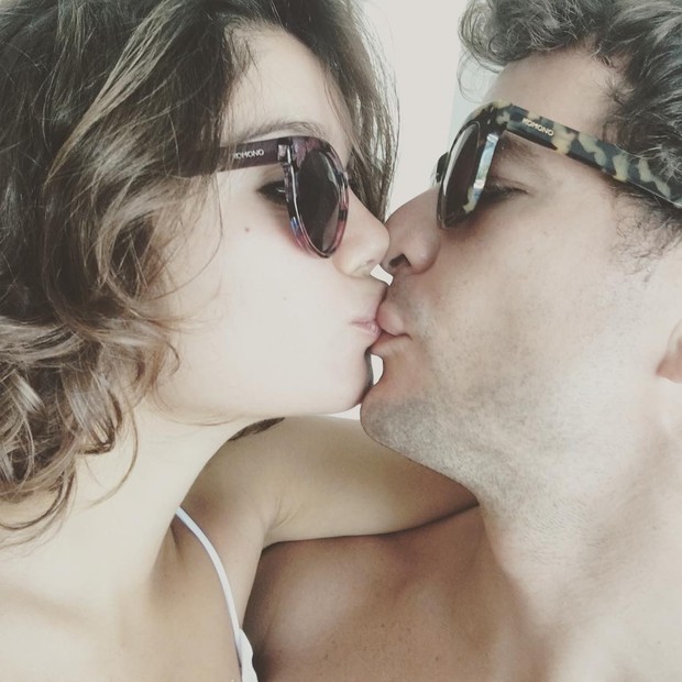 Sophie Charlotte e Daniel de Oliveira (Foto: Instagram / Reprodução)