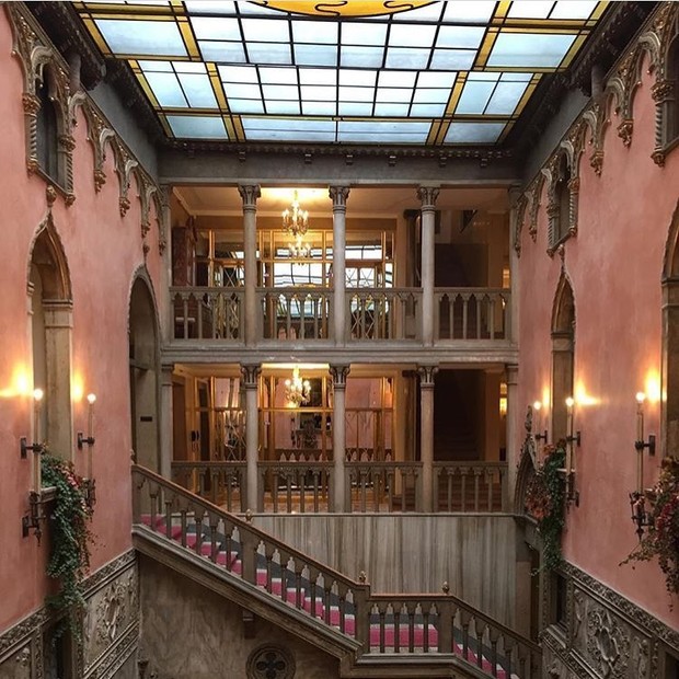 Hotel Danieli - Veneza - Itália (Foto: Reprodução / Instagram)