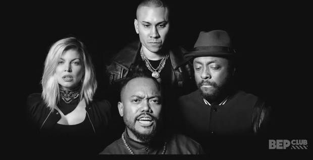 Black Eyed Peas divulga clipe (Foto: Reprodução)