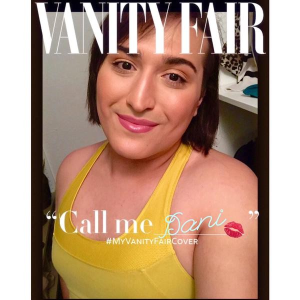 My Vanity Fair cover (Foto: Reprodução/ Instagram)