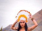 Modelo que tentou roubar coroa de Miss Amazonas vai sair no carnaval