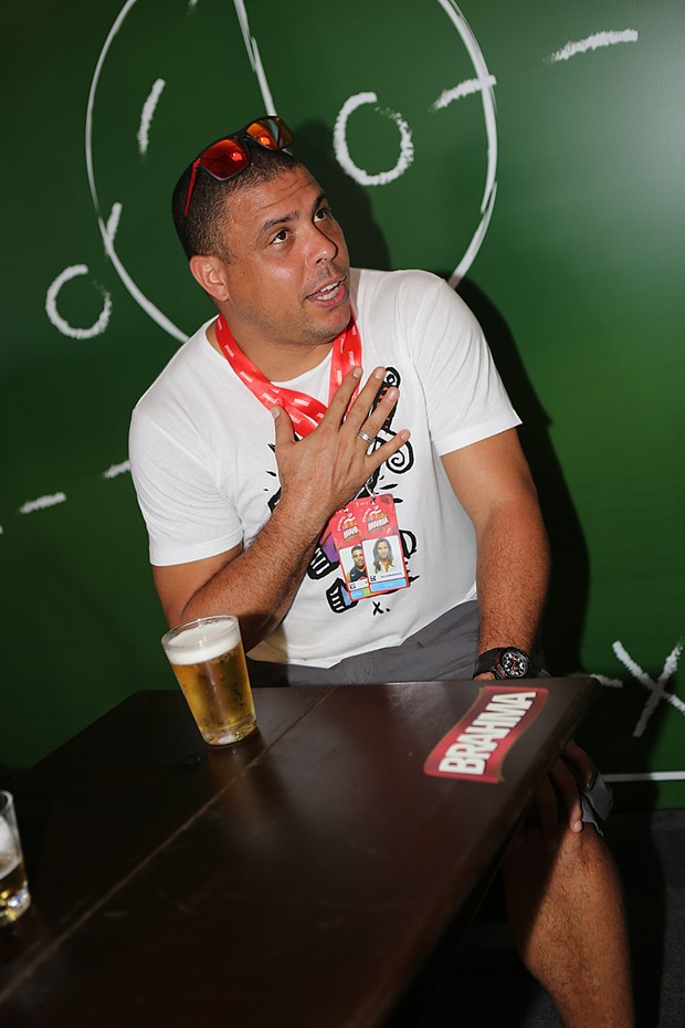 Ronaldo Nazário (Foto: Murillo Tinoco / Agi9 / Foto Rio news)