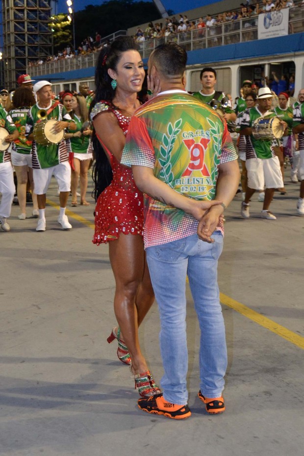 Gracyanne Barbosa e Belo (Foto: Araújo e Eduardo Martins / CDC Shows e Eventos)