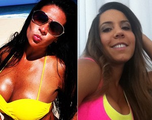 Solange Gomes x Renata Frisson (Foto: Instagram/ Reprodução)