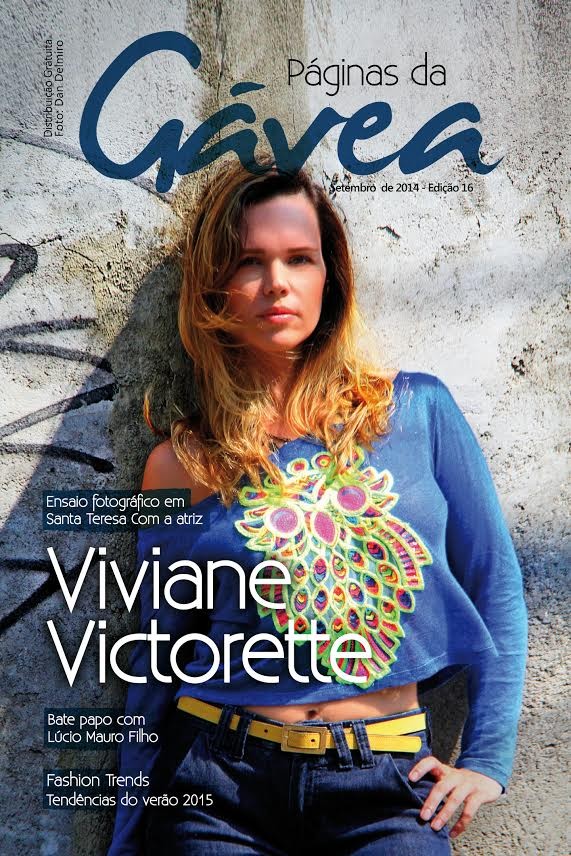 Viviane Victoretti (Foto: Divulgação/Daniel Delmiro)
