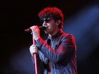 Grupo Jonas Brothers se apresenta no Rio