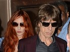 Mick Jagger vai a missa para ex e é clicado visivelmente abatido