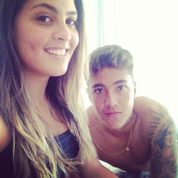 Danielle Favatto e Roamrinho (Foto: Reprodução/Instagram)