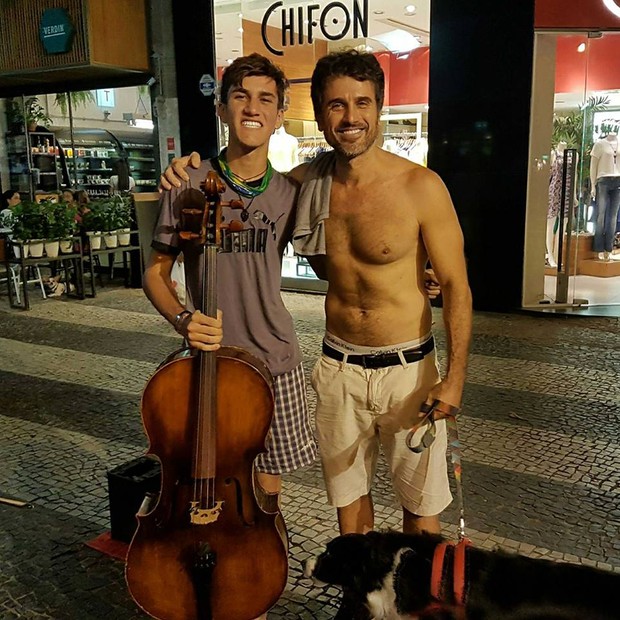 Abner Tofanelli e Eriberto Leão (Foto: Reprodução / Facebook)