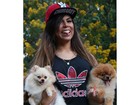 Priscila Rocha fala de paixão por cães: 'Tenho seis, é como terapia'