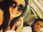 Anitta madruga para viajar, mas exibe sorrisão em rede social