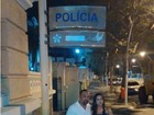 Priscila Nocetti e Rômulo Costa prestam queixa após fotos vazadas