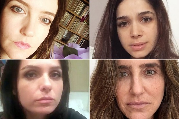 Mônica Iozzi, Monique Curi, Larrissa Maciel e Sabrina Petraglia (Foto: Instagram / Reprodução)
