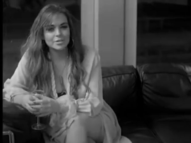 Lindsay Lohan (Foto: Reprodução/ You Tube)