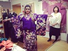 Preta Gil compra quimono em Tóquio e posta foto no Twitter