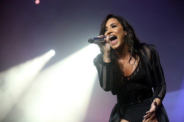 Demi Lovato (Foto: Iwi Onodera/Brazil News)