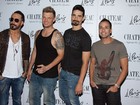 Integrantes do Backstreet Boys se apresentam em Las Vegas