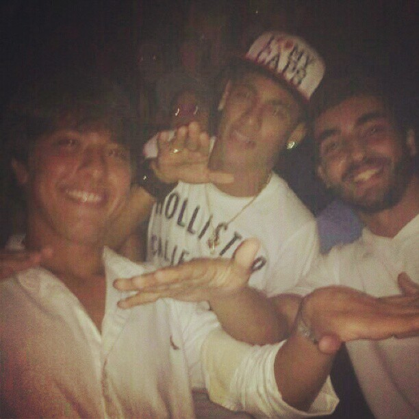 Nilo Faria e Neymar (Foto: Instagram/Reprodução)
