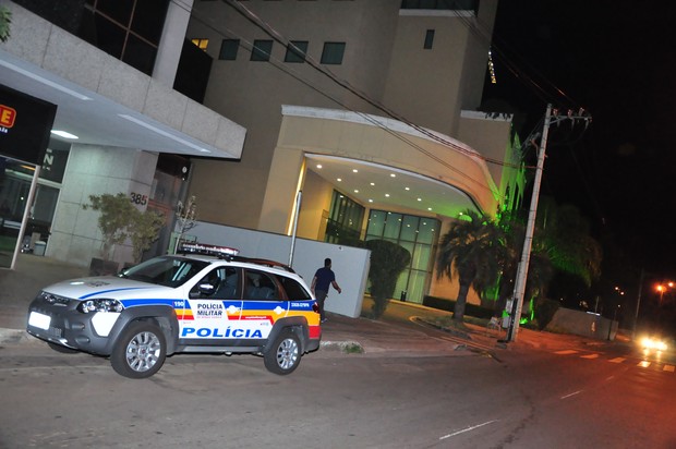Hotel Caesar Business onde Ana Hickmann sofreu atentado de fã (Foto: Dúnia Catelli / EGO)