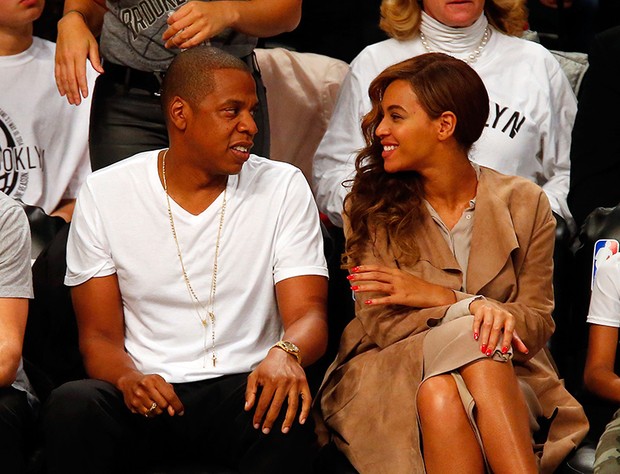 Galeria Namorados - Beyoncé e Jay Z (Foto: Agência Getty Images)