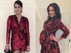 Deborah Secco prova que é possível arrasar no estilo durante a gravidez